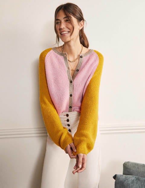 fluffy wool cardigan