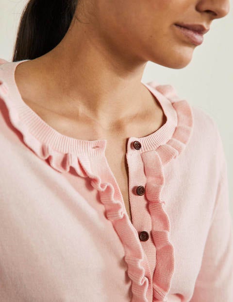 Lara Frill Henley Sweater - Milkshake Lara Frill Henley Sweater - Milkshake