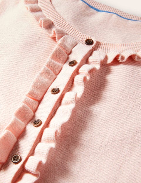 Lara Frill Henley Sweater - Milkshake Lara Frill Henley Sweater - Milkshake
