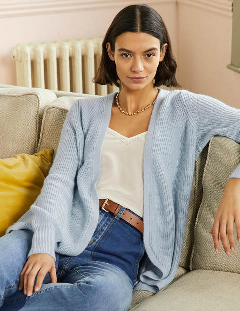 puffy cardigan