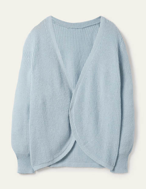 fluffy wool cardigan