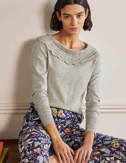 boden grey jumper