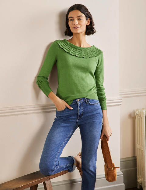boden cream jumper