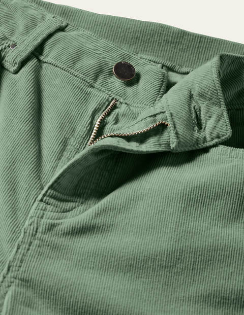 Girlfriend-Cordjeans - Helles Olivgrün Girlfriend-Cordjeans - Helles Olivgrün