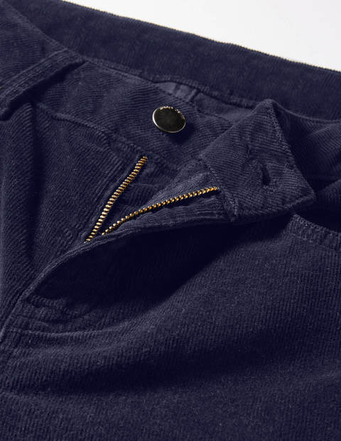Girlfriend-Cordjeans - Navy Girlfriend-Cordjeans - Navy