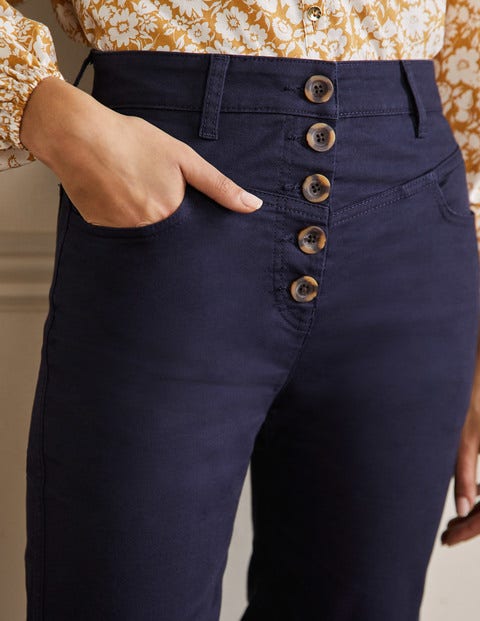 Tapered Chino Pants - Navy Tapered Chino Pants - Navy