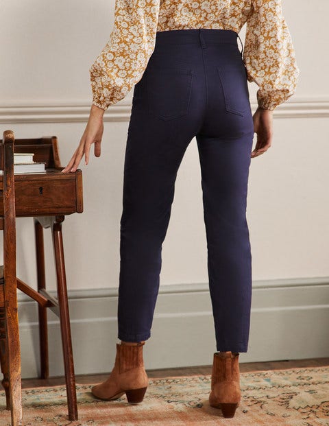 Tapered Chino Pants - Navy Tapered Chino Pants - Navy