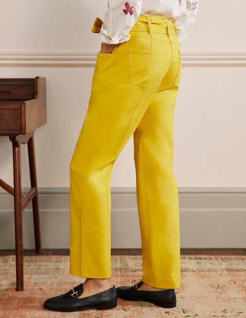 Tailored Tie Waist Pants - Wasp Tailored Tie Waist Pants - Wasp