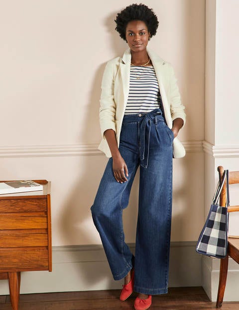Wideleg Slouchy Jeans - Light Vintage 