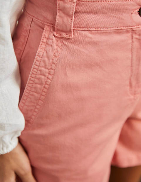 Classic Chino Shorts - Mauve Flower Pink