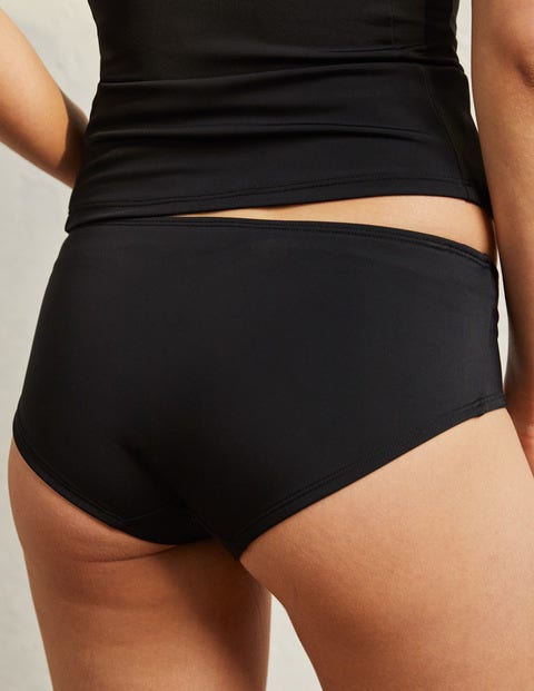Classic Bikini Shorts - Black Classic Bikini Shorts - Black