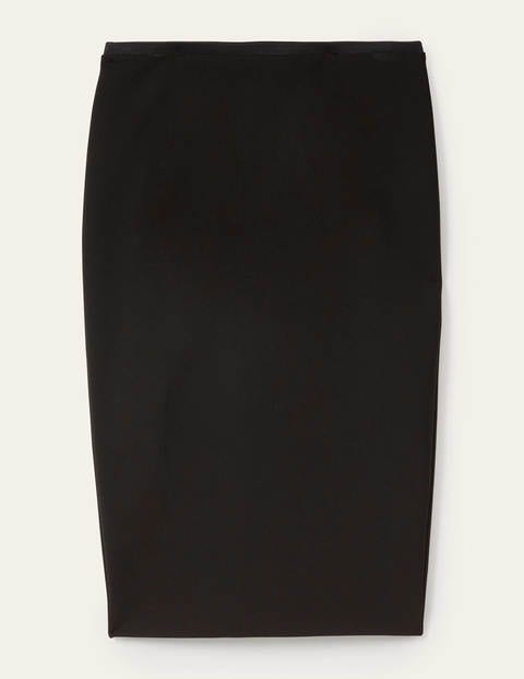Hampshire Stretch Jersey Skirt - Black Hampshire Stretch Jersey Skirt - Black