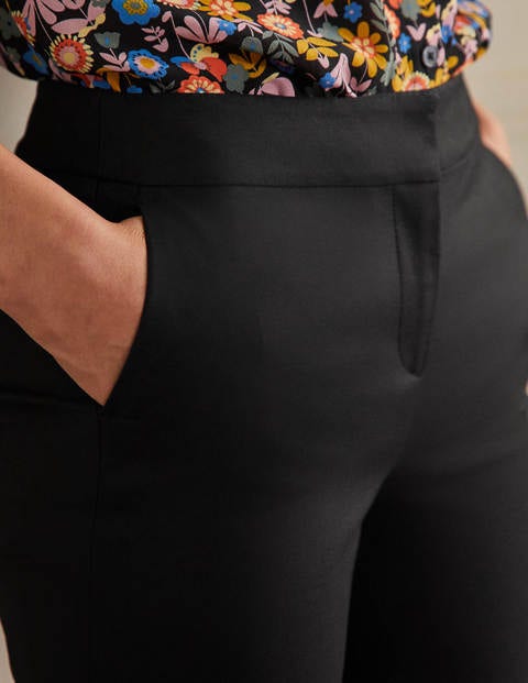 Richmond 7/8 Trousers - Black Richmond 7/8 Trousers - Black