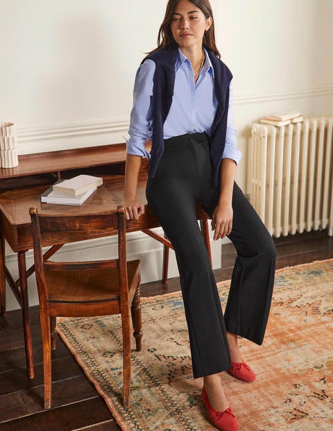 Hampshire Jersey Trousers - Black Hampshire Jersey Trousers - Black