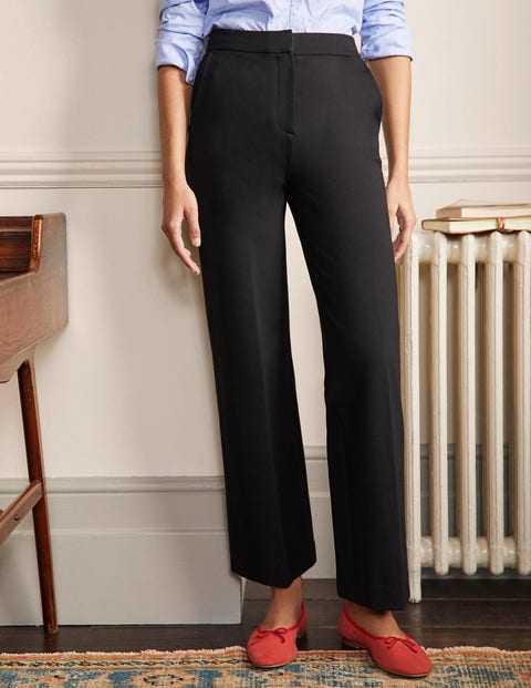 Hampshire Jersey Trousers - Black Hampshire Jersey Trousers - Black