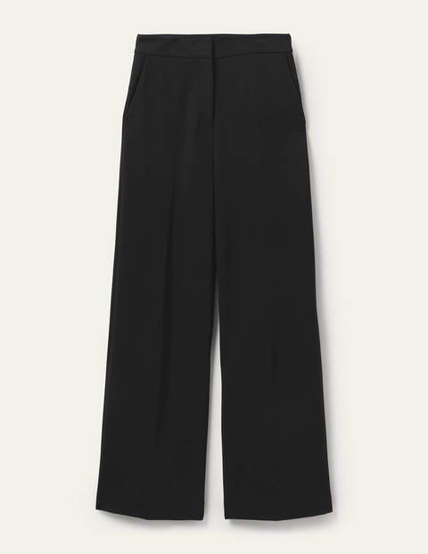 Hampshire Jersey Trousers - Black Hampshire Jersey Trousers - Black