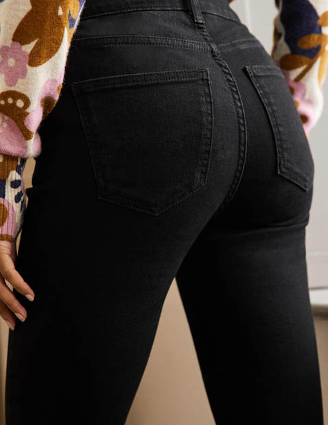 Röhrenjeans - Schwarz Röhrenjeans - Schwarz