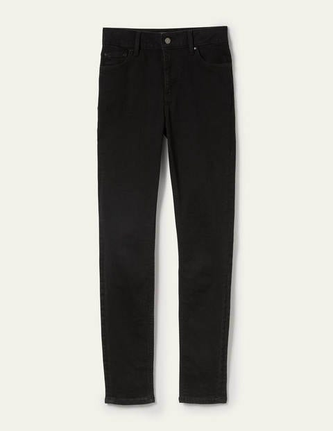 Röhrenjeans - Schwarz Röhrenjeans - Schwarz