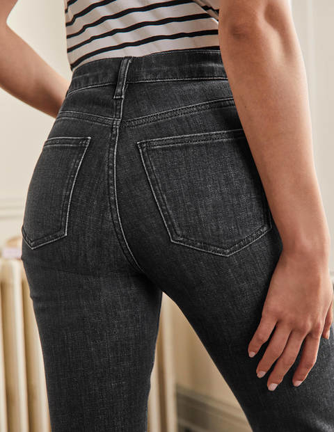 Slim Straight Jeans - Authentic Grey Slim Straight Jeans - Authentic Grey