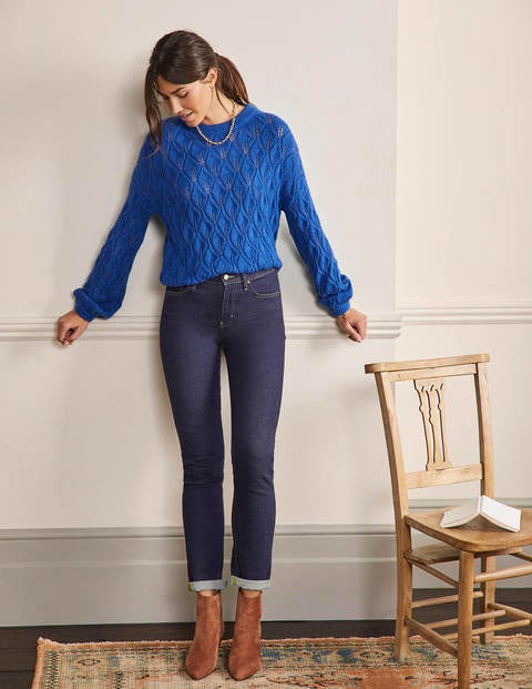 Slim Straight Jeans - Indigo Slim Straight Jeans - Indigo
