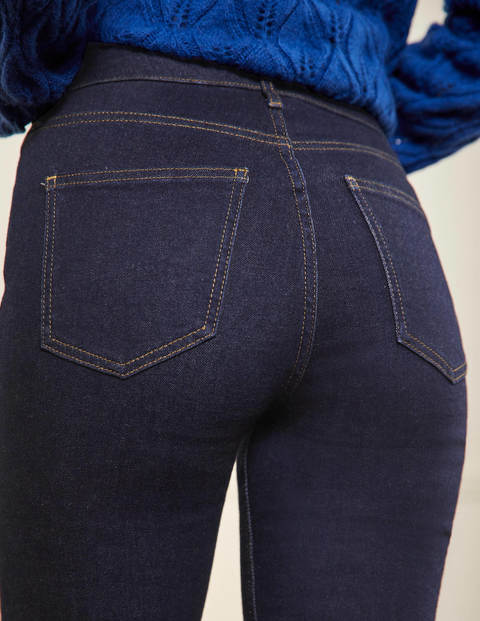 Slim Straight Jeans - Indigo Slim Straight Jeans - Indigo