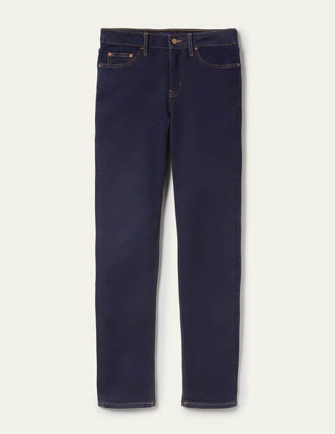 Slim Straight Jeans - Indigo Slim Straight Jeans - Indigo