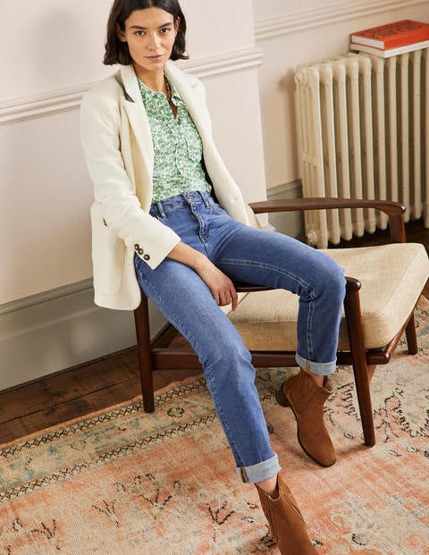 Slim Straight Jeans - Mid Vintage Slim Straight Jeans - Mid Vintage