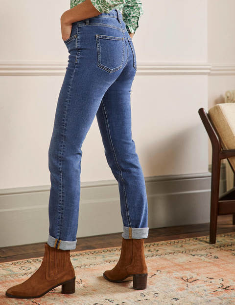 Slim Straight Jeans - Mid Vintage Slim Straight Jeans - Mid Vintage