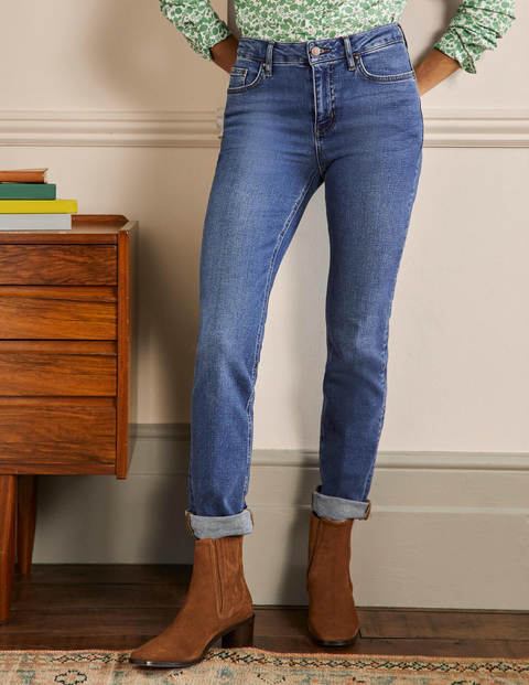 Slim Straight Jeans - Mid Vintage Slim Straight Jeans - Mid Vintage