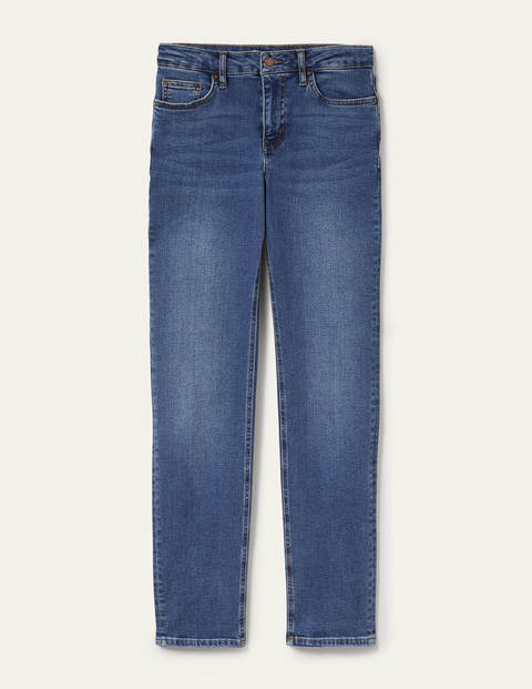 Slim Straight Jeans - Mid Vintage Slim Straight Jeans - Mid Vintage