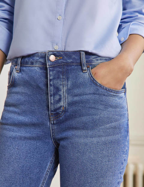 Relaxed Straight Jeans - Mid Vintage Relaxed Straight Jeans - Mid Vintage