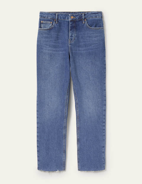Relaxed Straight Jeans - Mid Vintage Relaxed Straight Jeans - Mid Vintage