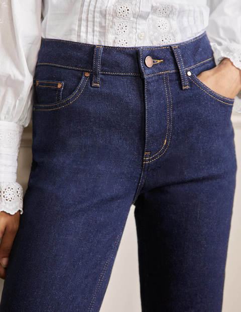 Girlfriend Jeans - Indigo Girlfriend Jeans - Indigo