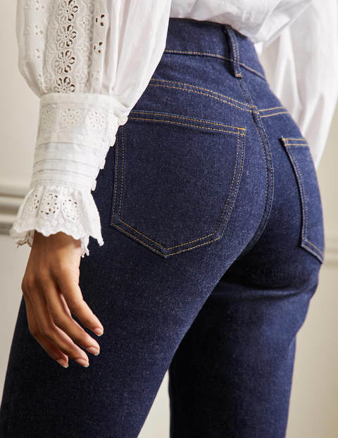 Girlfriend Jeans - Indigo Girlfriend Jeans - Indigo