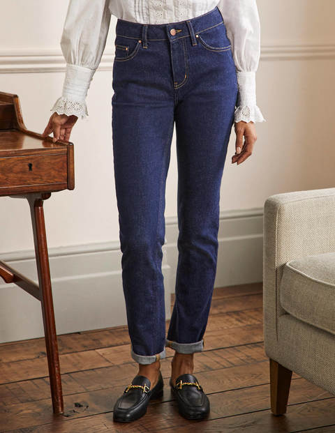 Girlfriend Jeans - Indigo Girlfriend Jeans - Indigo