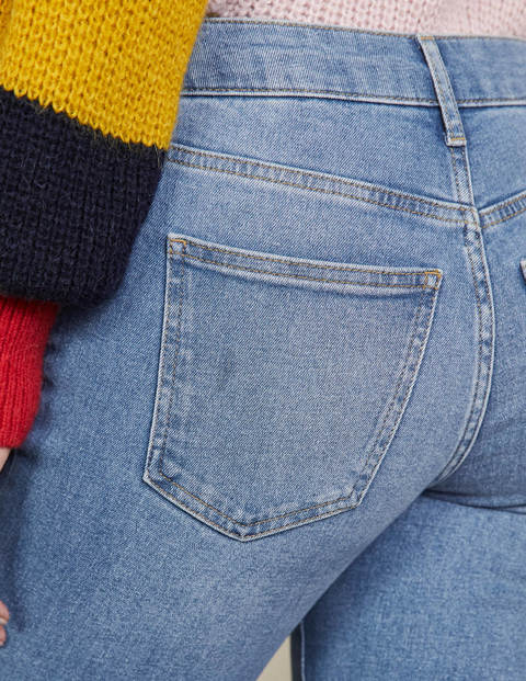 Girlfriend Jeans - Light Vintage Girlfriend Jeans - Light Vintage