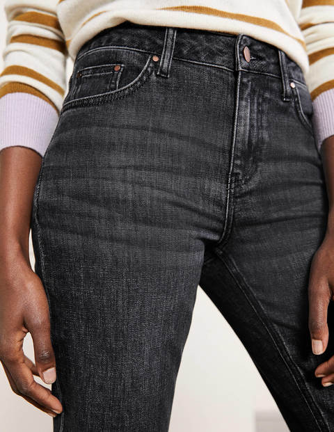 Girlfriend Jeans - Authentic Grey Girlfriend Jeans - Authentic Grey