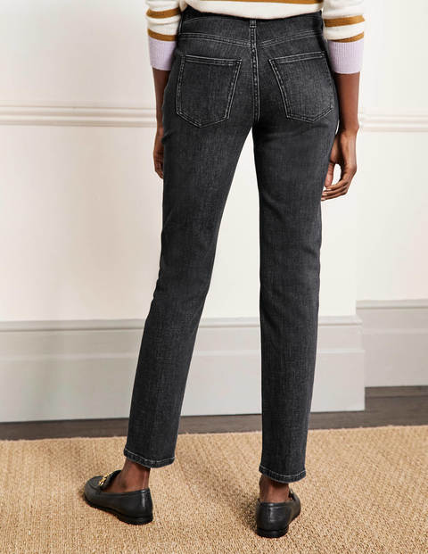 Girlfriend Jeans - Authentic Grey Girlfriend Jeans - Authentic Grey