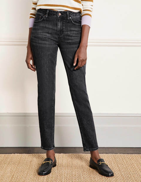 Girlfriend Jeans - Authentic Grey Girlfriend Jeans - Authentic Grey