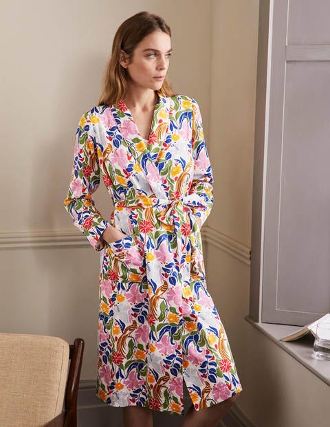 boden girls dressing gown
