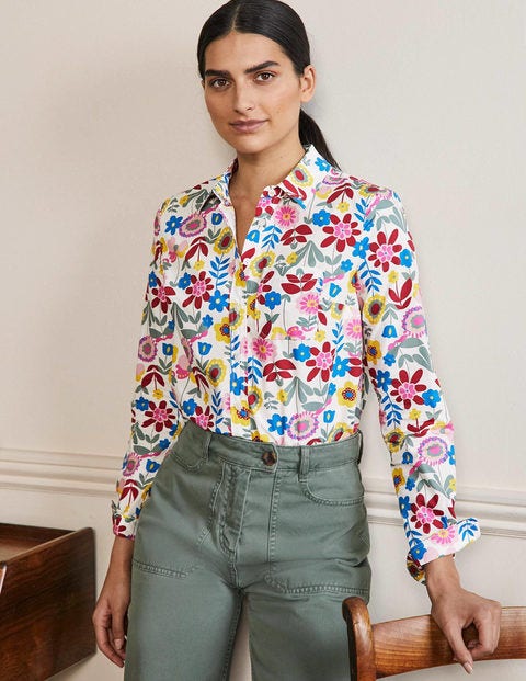 boden cotton shirt