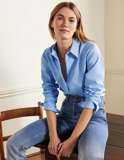 soft cotton shirts women's