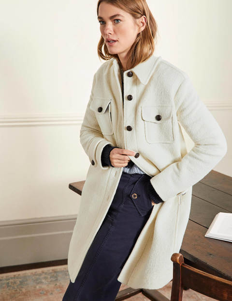 fancy wool coat