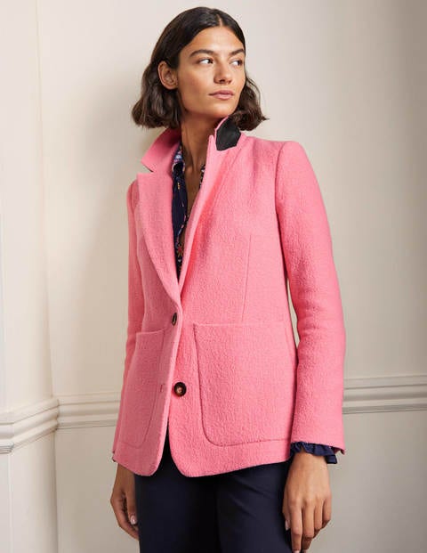 boden pink blazer