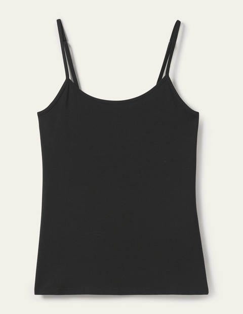 Plain Cami - Black Plain Cami - Black