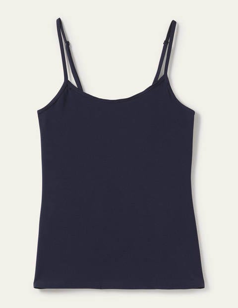 Plain Cami - Navy Plain Cami - Navy