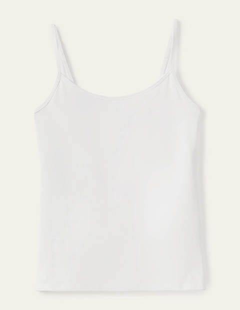 Plain Cami - White Plain Cami - White