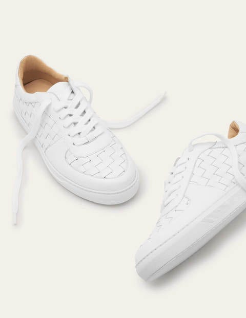 prada leather sneakers