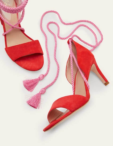 Boden red shoes Clearance