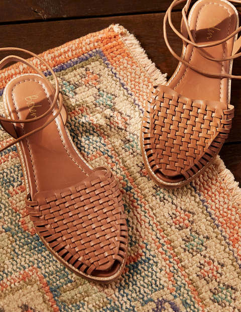 Huarache Leather Sandals